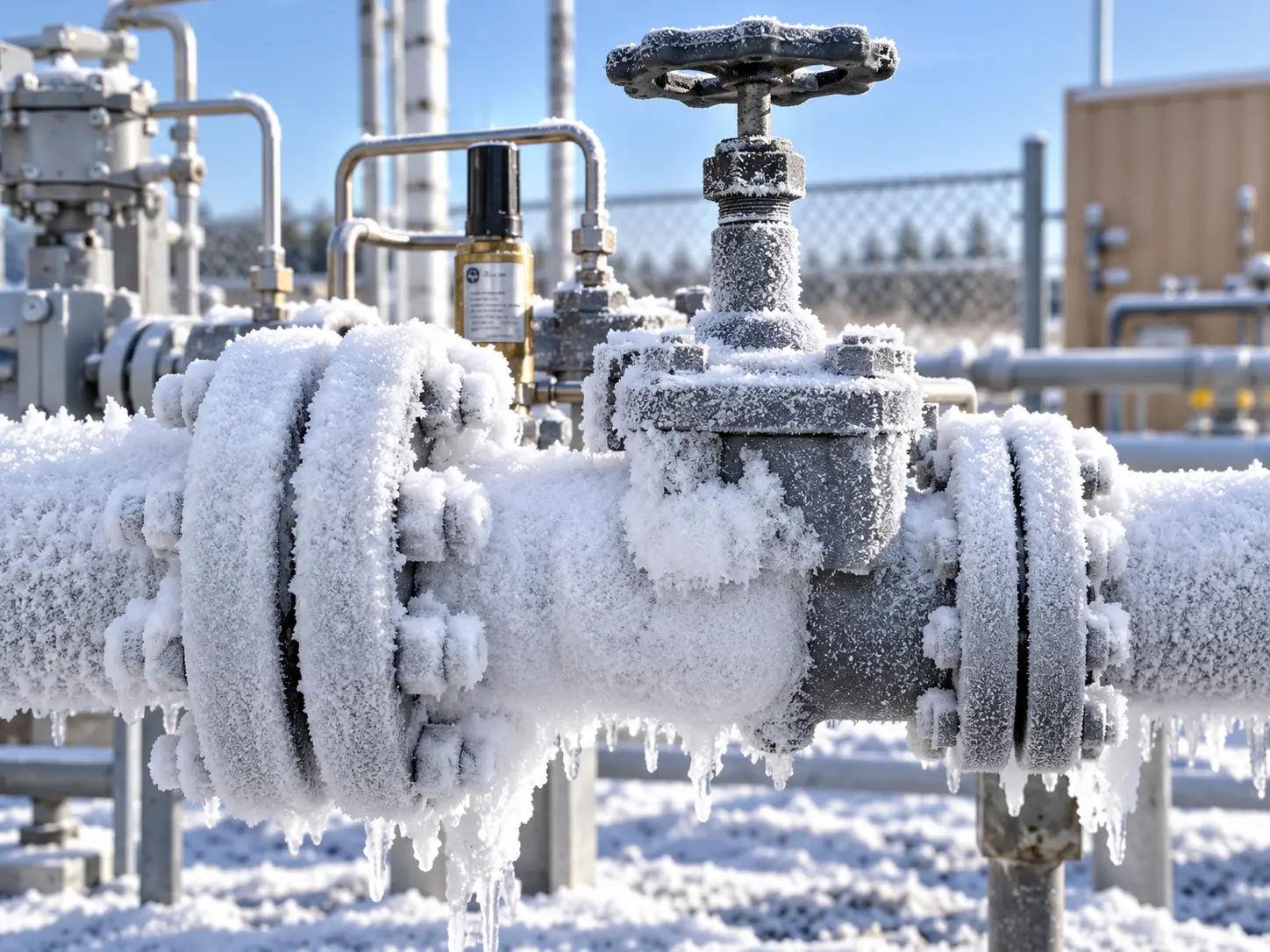 Frozen Equipment